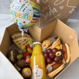 desayuno sorpresa en forma de corazón