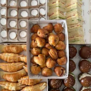 combo de bocaditos para eventos