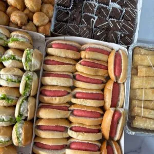 combo de bocaditos para fiestas