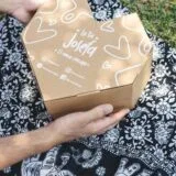 desayuno sorpresa en forma de corazón