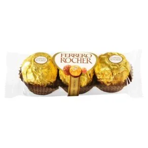 bombones Ferrero Rocher x3