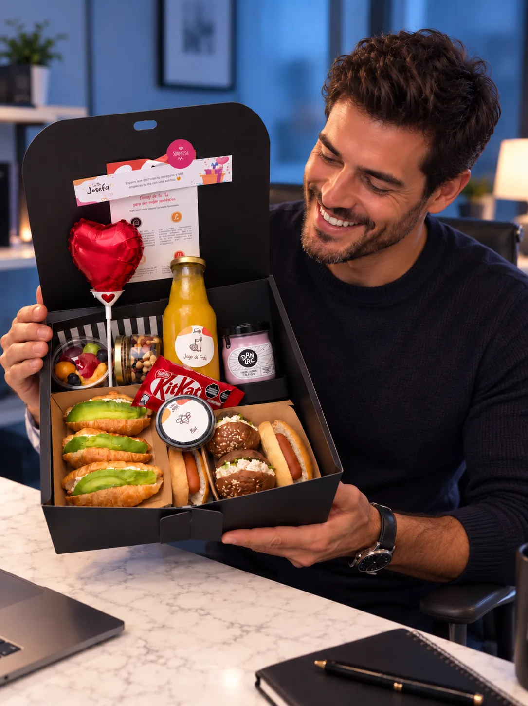 Desayuno sorpresa de La Tía Josefa